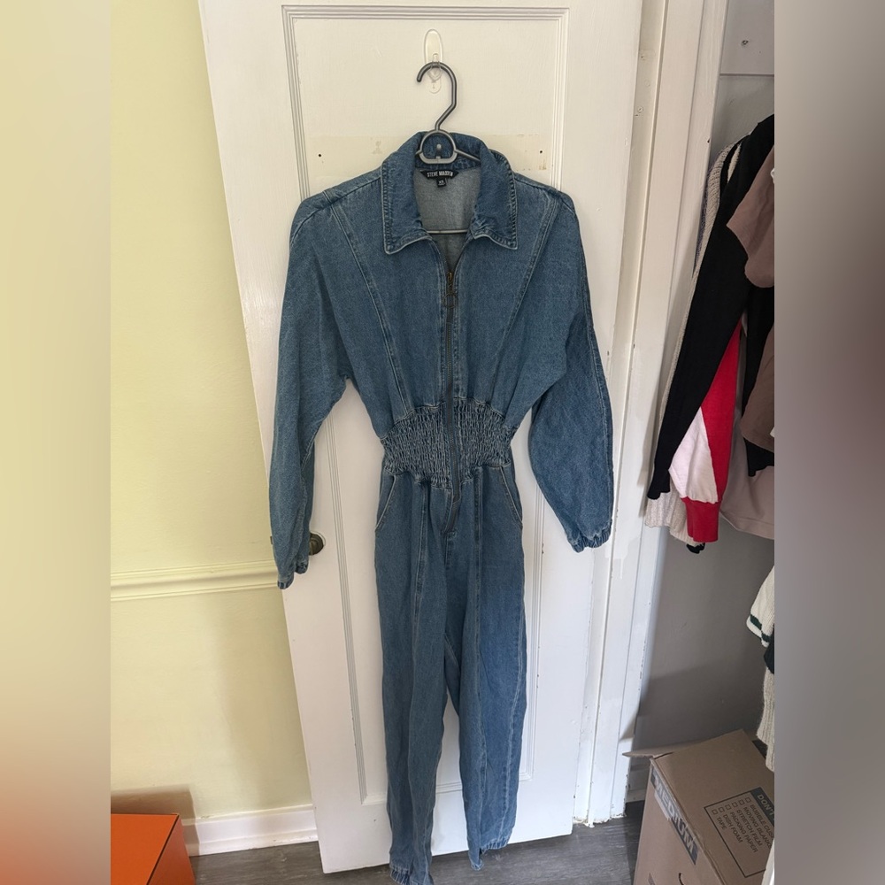 Steve Madden Classic Blue Denim Jacket